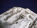 
Dhaulagiri South Face Close Up Early Morning From Lete
